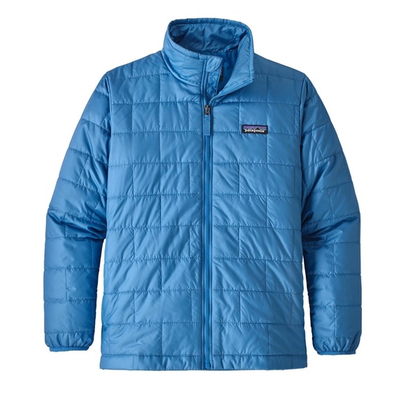 Patagonia Kids' Nano Puff Brick Quilt Jacket - Picture 1 of 6